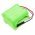 Helyettes�t� orvosi eszk�z akku Zevex EnteraLite 7231 7.2V 2000mAh 14.4Wh