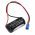 Helyettes�t� plc vez�rl� elem Fuji CR2/3 8.L 1700mAh 5.1Wh BERG-2P csatlakoz�val