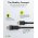 Goobay Essential DisplayPort-HDMI k�bel 4K/60Hz 1m