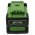 Helyettest EXTENSILO akku Greenworks tpus 24252, 2601102, 29282 40V, Li-Ion, 5000mA
