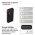 EMOS Powerbank k�ls� akku ALPHA2 20. 20000mAh. 10 W. fekete