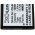 Helyettes�t� akku mobiltelefon Navon Mizu BT60