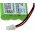 Motorola MBP36PU helyettes�t� b�bi�r akku 3,6V 700mAh 2,5Wh NiMH