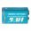 9V Li-ion block akku, 6LR61, 6F22, 8.4V, 500mAh, Micro USB csatlakoz aljzattal, kbel nlkl