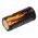 Trustfire 16340 Li-ion akku, 3.7V, 880mAh