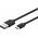 Goobay Micro USB t�lt�k�szlet 1A fekete