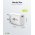 Goobay USB-C PD GaN gyorst�lt� 20W 1x USB-C csatlakoz� feh�r
