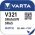 Varta Watch SR616 (V321) 1,55V 1db/csomag �ra gombelem ez�st-oxid