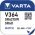 Varta SR60 V364 ez�st-oxid cink gombelem 10db/csomag 1,55V �raelem