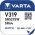 Varta Watch SR64 (V319) 1,55V 1db/csomag �raelem ez�st-oxid-cink