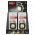 �jrat�lthet� mini LED-es zsebl�mpa - kulcstart�, 750 lm