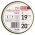EMOS Szigetel�szalag 19mm x 20m, z�ld-s�rga