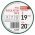 EMOS Szigetel�szalag 19mm x 20m, z�ld - Ki�rus�t�s