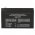 Helyettes�t� �lom akku Diamec t�pus DM12-7.5 12V 7,2Ah EMOS helyettes�ti 12V 7,5Ah