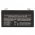 �lom akku 6V 1,3Ah EMOS helyettes�ti 6V 1,2Ah t�pus GT6-1,3