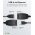 Goobay USB-Verl�ngerungsadapter 40m CAT-Kabel USB 1.1 Typ A csatlakoz� aljzat
