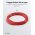 Goobay egyeres szigetelt v�r�s r�zvezet�k 10m 0,14mm2 (18x0,1mm)