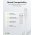 Goobay USB-A-Micro-B k�bel 0,15m USB2.0 480Mbit/s 0,5A 2,5W feh�r - A k�szlet erej�ig