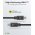 Goobay USB-C k�bel 0,5m fekete 60W 3A 4K/60Hz 5Gbit/s USB3.2 Power Delivery