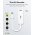 Goobay USB-C-Ethernet adapter feh�r RJ45