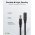 Goobay DC hosszabb�t�k�bel 10m fekete 5,5x2,5mm dug�-aljzat 5-24V max5A - A k�szlet erej�ig