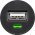 Goobay aut�s USB t�lt� 5W 1x USB-A 12 24V fekete - A k�szlet erej�ig