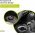 Goobay Dual USB aut�s t�lt� 15,5W 2x USB-A fekete - A k�szlet erej�ig