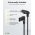 Goobay h�l�zati k�bel Eurodug� C (CEE 7/16) 90� - C7 90� 1,5m 2*0,75mm2 fekete