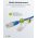Goobay k�beljel�l� klipszek A-C bet�k 3x30db 5,6-7,4mm 6mm2 PVC - A k�szlet erej�ig