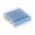 Elemtart� doboz 1-4db 18650 t�pus� elemhez, akkuhoz