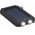 Goobay Outdoor napelemes powerbank 8000mAh 10W IP44 2xUSB-A karabiner zsebl�mpa