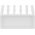 Goobay k�belrendez� 5-utas feh�r 2db/csomag �ntapad�s levehet�