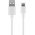 Goobay 5W USB-C h�l�zati t�lt� k�szlet 1m USB-C k�bel feh�r