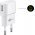 Goobay 5W Micro-USB h�l�zati t�lt�k�szlet 1m k�bel feh�r