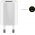 Goobay 5W Micro-USB h�l�zati t�lt� 1m k�bel feh�r