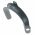 Mos�g�p lefoly�t�ml� 90 fokos csatlakoz� 22/29mm, sz�rke, 2m