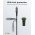 Goobay Textile Cable USB-C USB-A textilk�bel f�m csatlakoz�kkal 1m 15W 3A 480Mbit/s �rsz�rke/ez�st