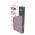 EMOS Powerbank k�ls� akku WI 1046, 10000mAh, 20W, Wireless t�lt�s, MagSafe compatibilis pink