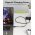 Goobay Advanced USB-C k�bel USB4 0,5m fekete 100W 5A 20Gbit/s Power Delivery - A k�szlet erej�ig
