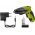 Goobay mini akkucsavaroz� 3,6V LED 3x bit 1x bithosszabb�t� 2x f�r�