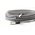 Goobay RJ45 CAT 6A patchk�bel CAT 8.1 S/FTP 500 MHz sz�rke LSZH