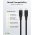 Goobay USB-C k�bel 2m 60 W 3 A USB 3.2 5 Gbit/s fekete