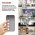 GoSmart hosszabb�t� 2m / 4 aljzat / kapcsol�s / USB / feh�r-fekete / PVC / 1,5 mm2