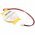 Helyettes�t� elem CMOS CR2032 csatlakoz�val Molex-51021-2P-100 3x2,6mm k�belhossz 90mm l�tium elem