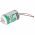 Helyettes�t� elem Saft 3,6V 1/2AA Winkhaus Blue Chip BC11 BC12 BC14MK BC15 speci�lis elem l�tium