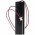 V�szvil�g�t�s akkupakk AA Mignon ceruza 4,8V 1600mAh 1db/csomag NiMH