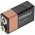 Duracell Supreme 9V 170mAh akku NiMH