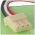 Helyettes�t� akku CMOS backup 22R2717 3HR-AAC 42R5070 44L0313 k�bellel �s csatlakoz�val