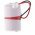 P�thelyettes�t� akku 3,6 V 1100 mAh l�tiumakku DOM Protector akku DOM Protector akku 298384