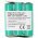 Helyettes�t� akku AEG Typ 141 Junior 2.0 AA Mignon ceruza 3,6V 2000mAh 1db/csomag NiMH